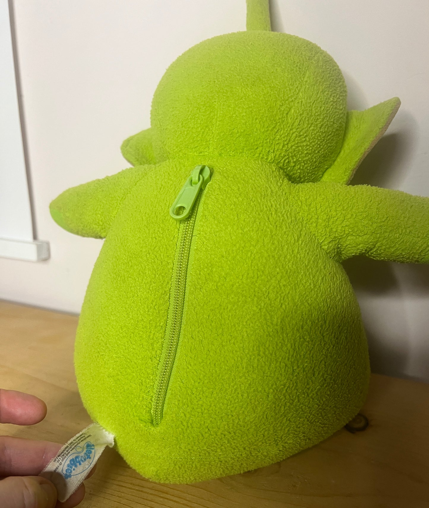 1996 15” vintage Talking Dipsy Teletubby