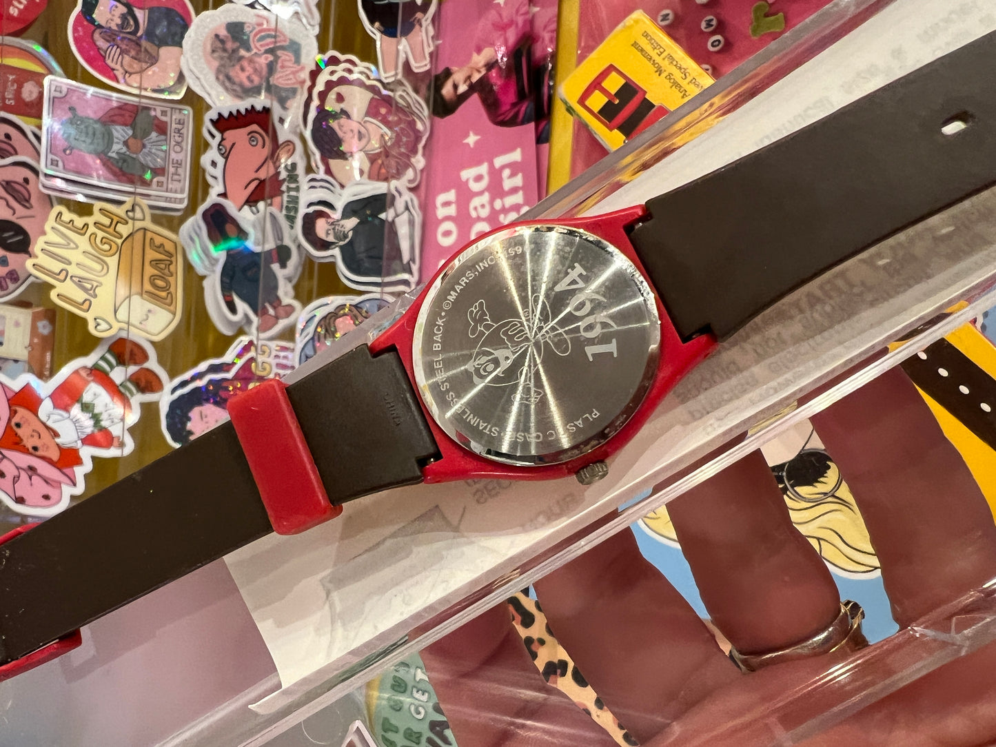 1994 M&M’s collectible boxed Fun Watch - untested