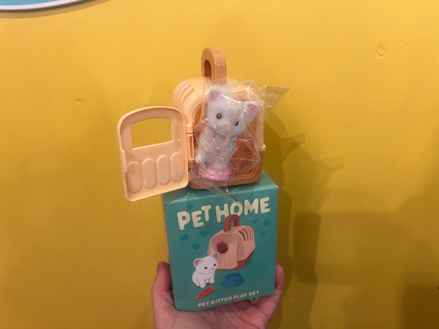 Little Pet Playset - Cat
