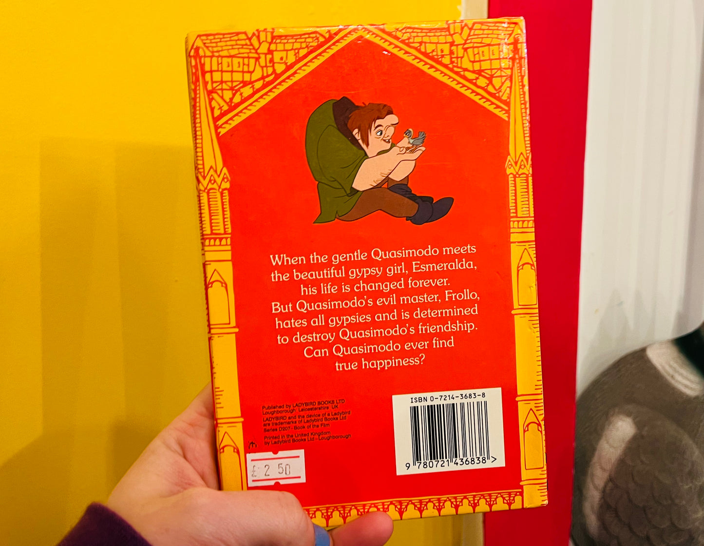 Hunchback of Notre Dame Ladybird book