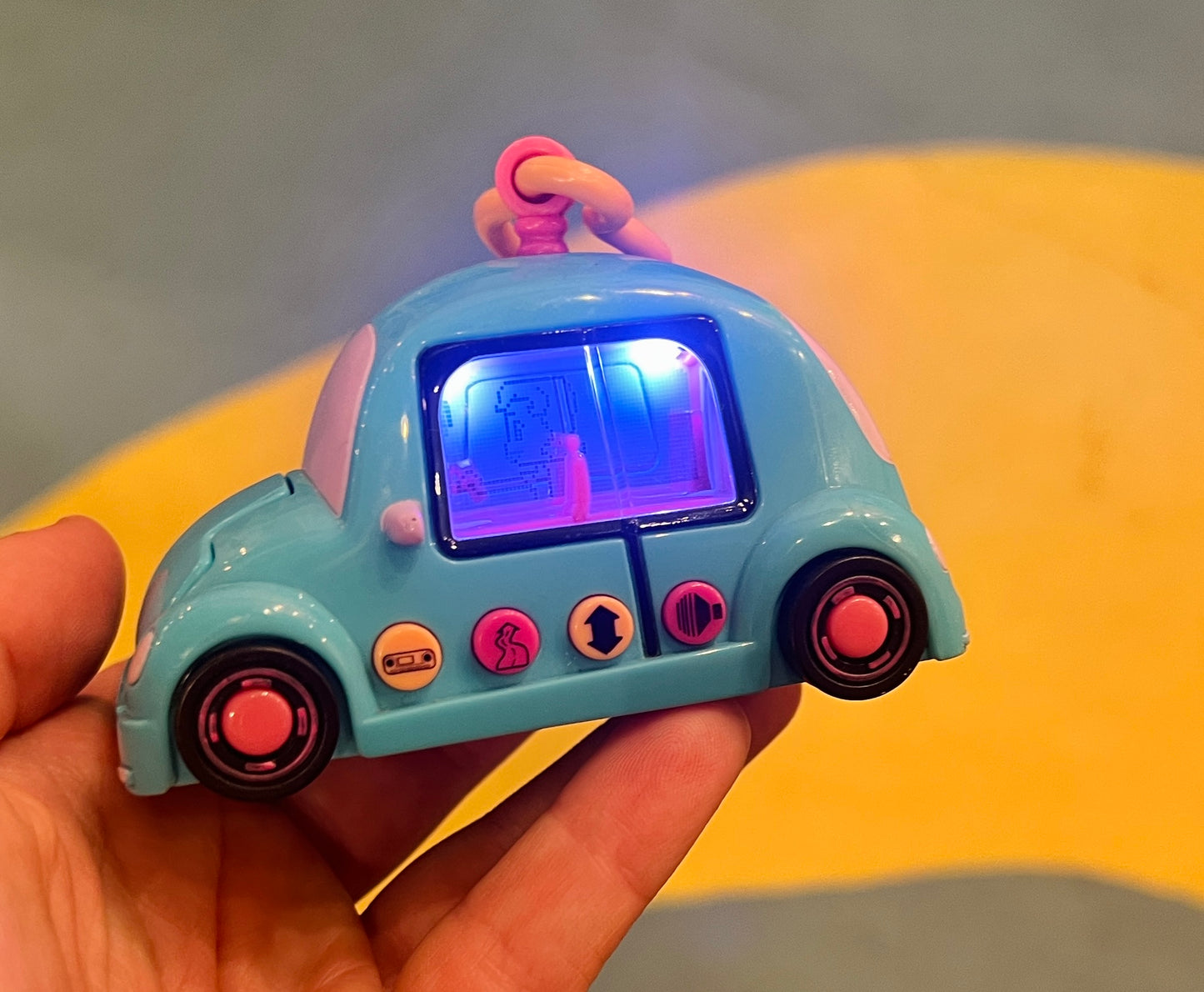 Pixel Chix Car Road Trippin' Interactive Electronic Toy