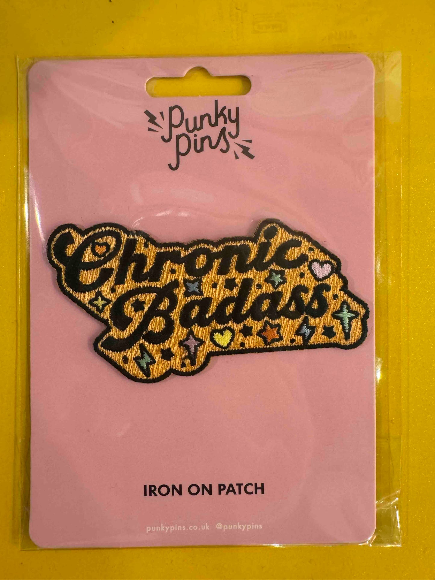 Chronic Badass Iron On Patch