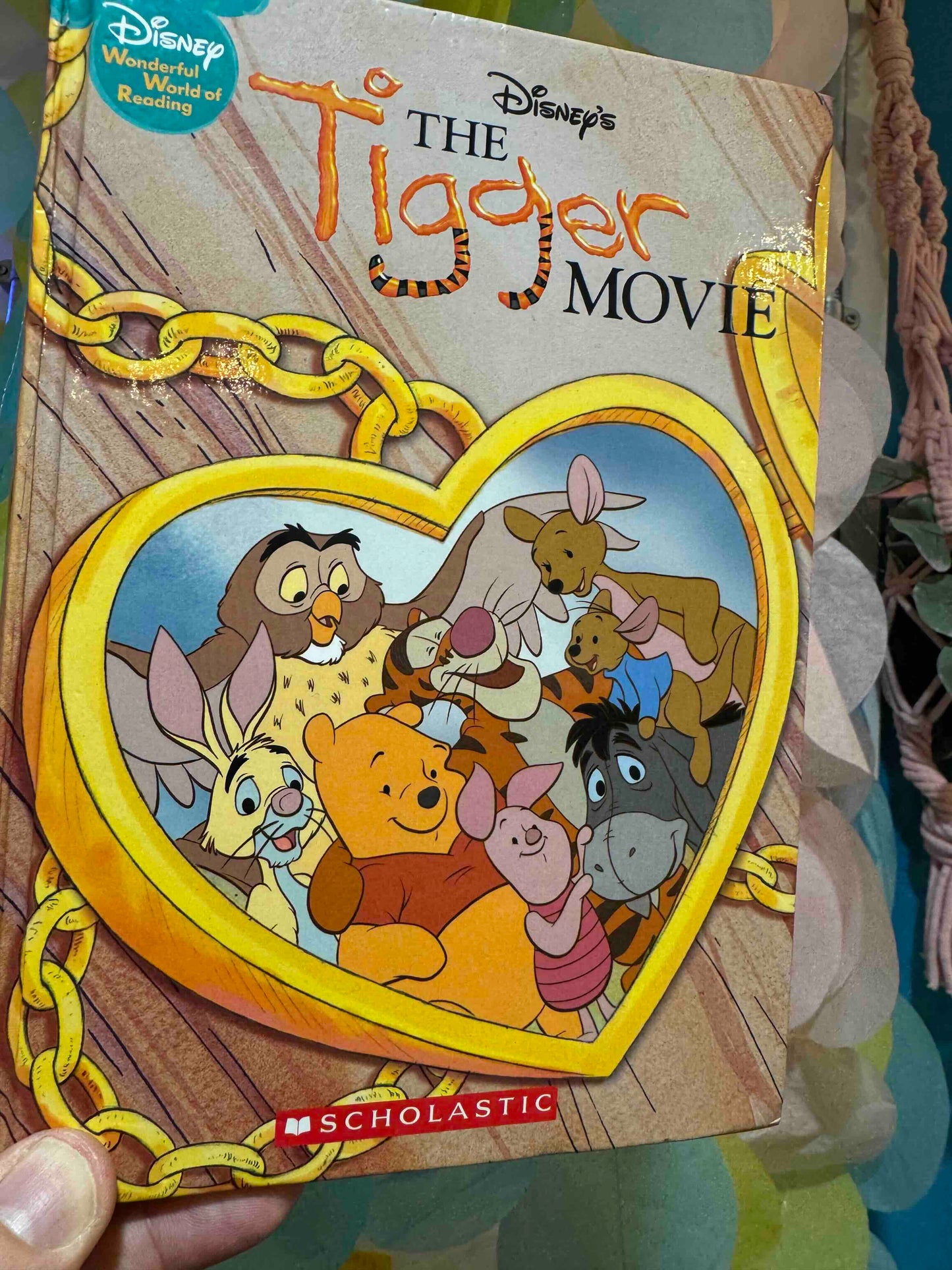 The Tigger Movie Disney Book