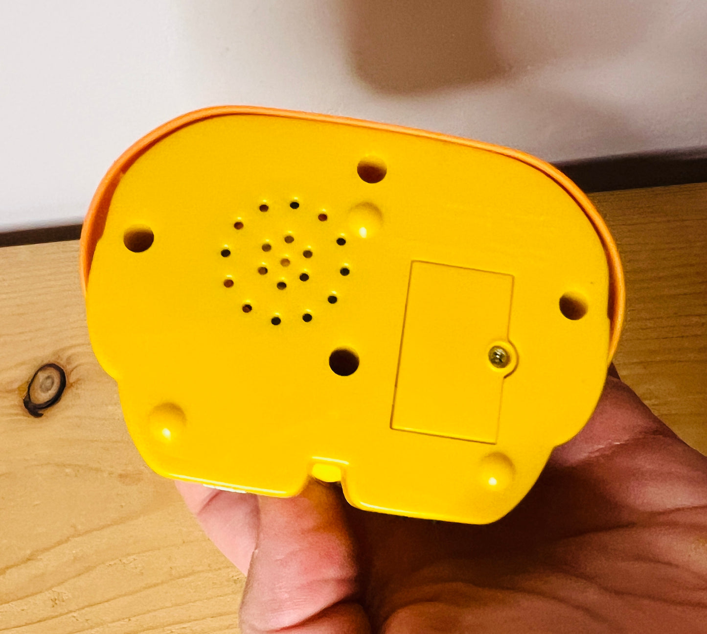 Yellow McDonalds 2001 Shelby Furby toy