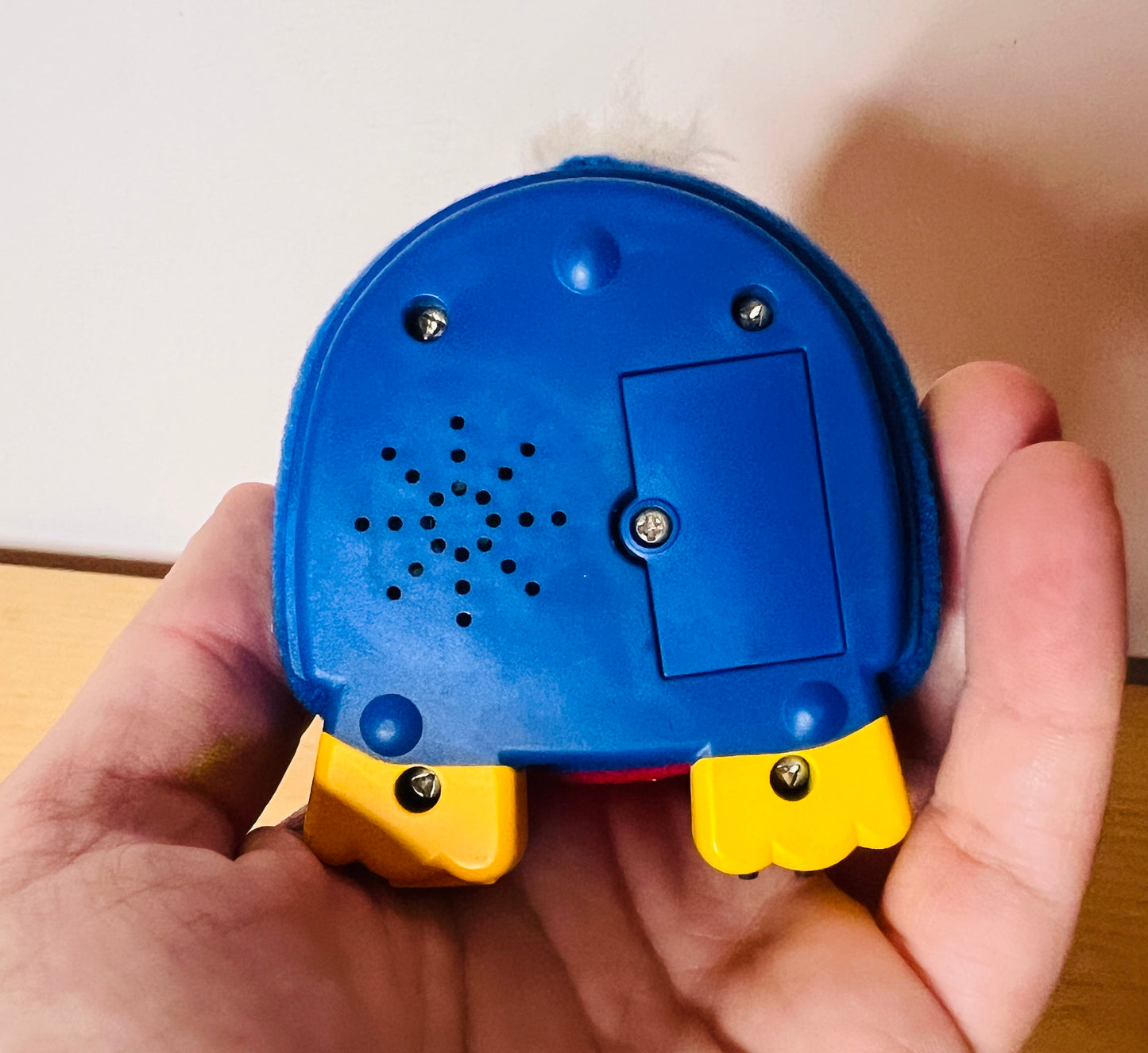 Blue McDonalds 2001 Furby toy