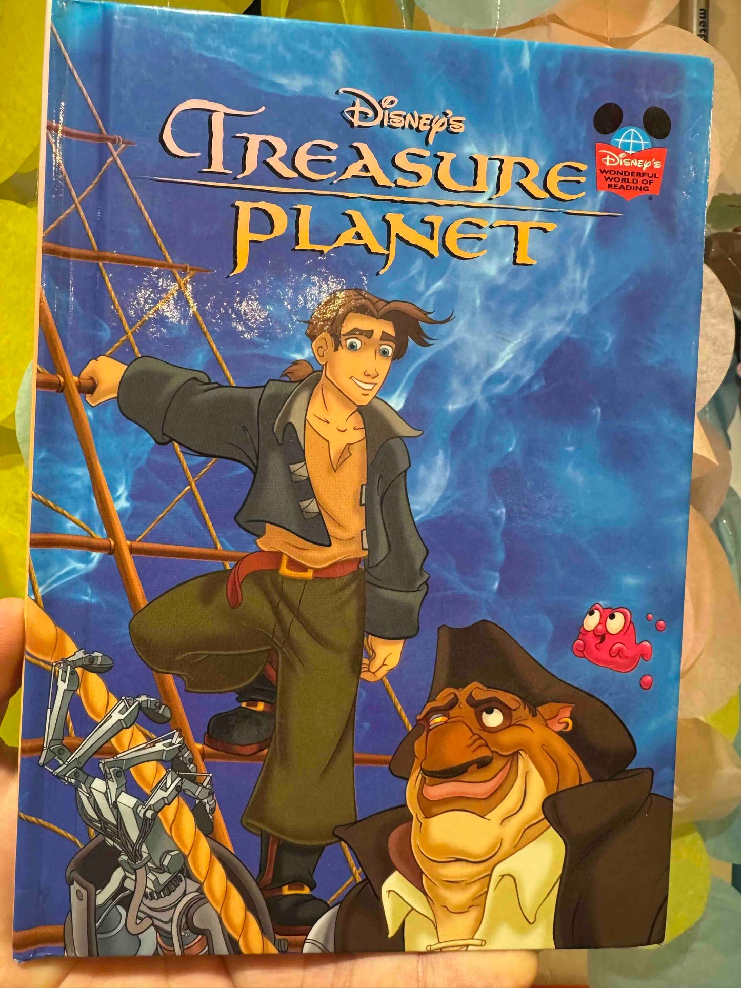 Treasure Planet Disney Book