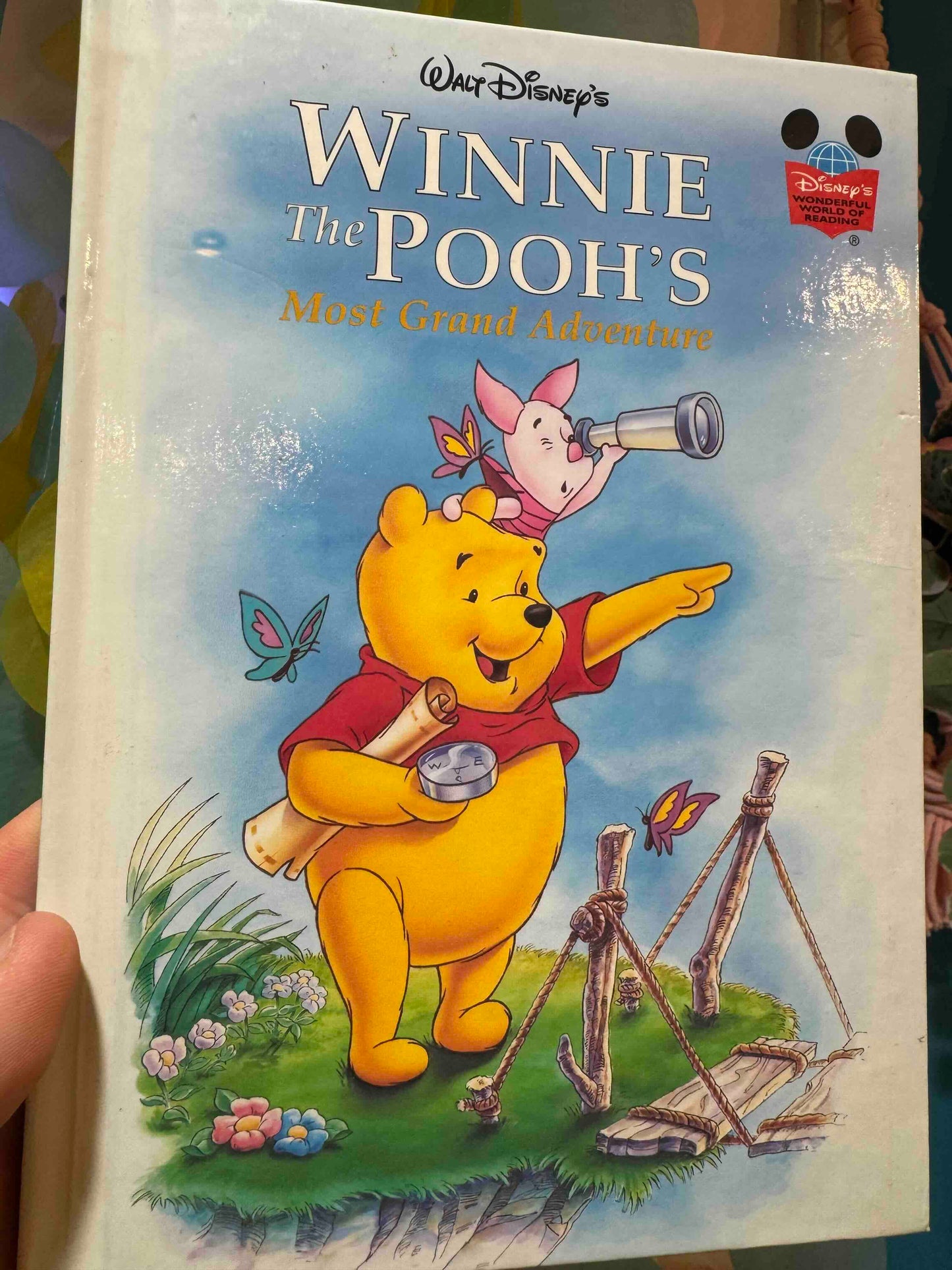Winnie The Pooh's Most Grand Adventure Book