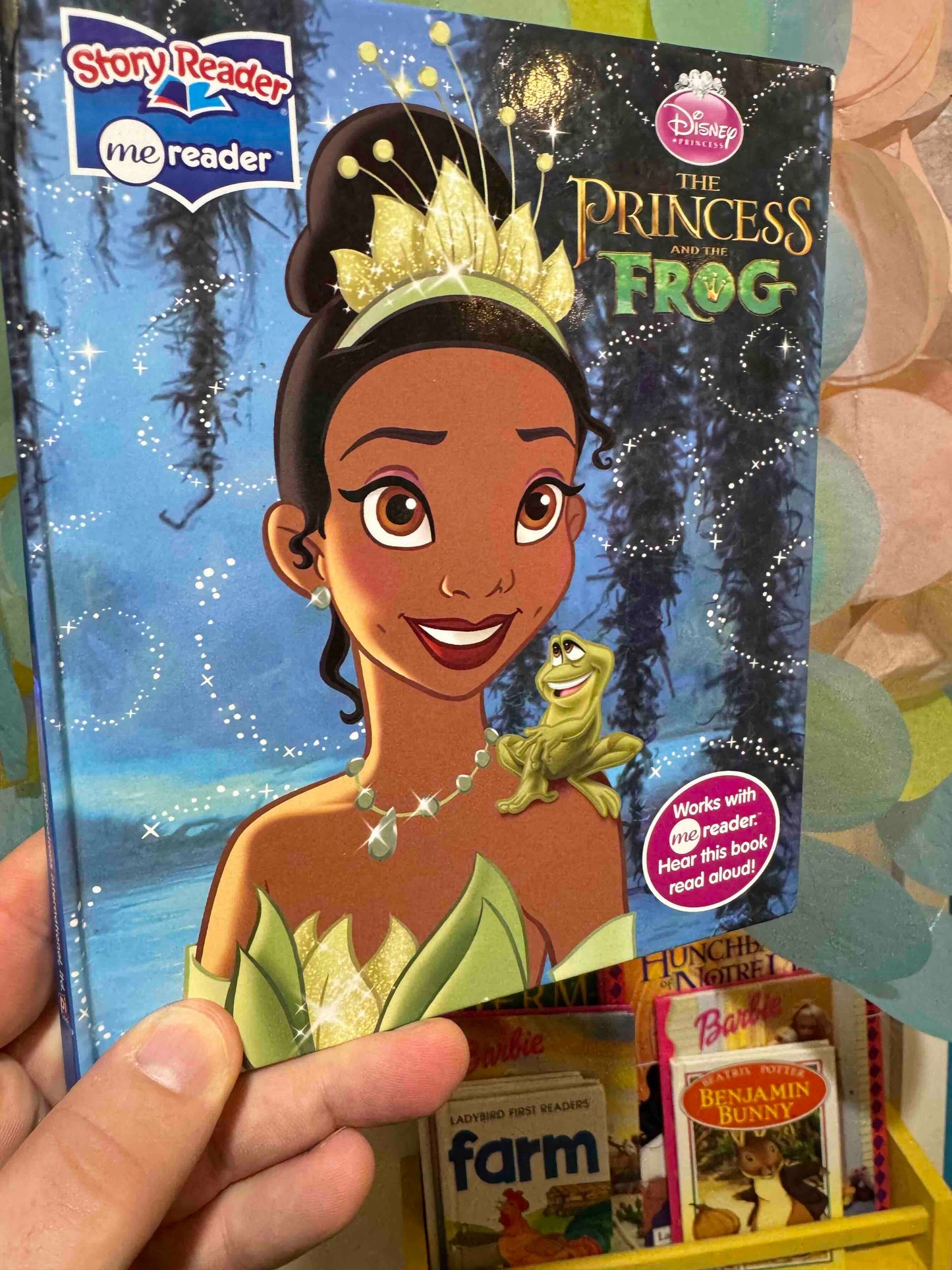 Princess and the Frog Disney Story Reader Book