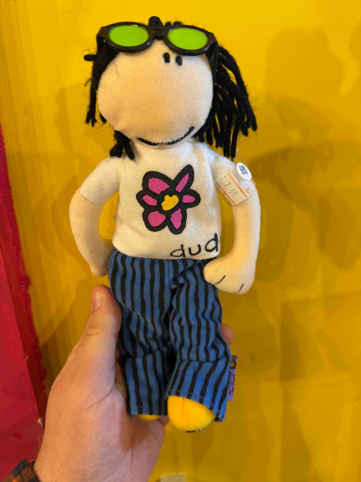 Bang on the Door 'Dude' plush toy doll