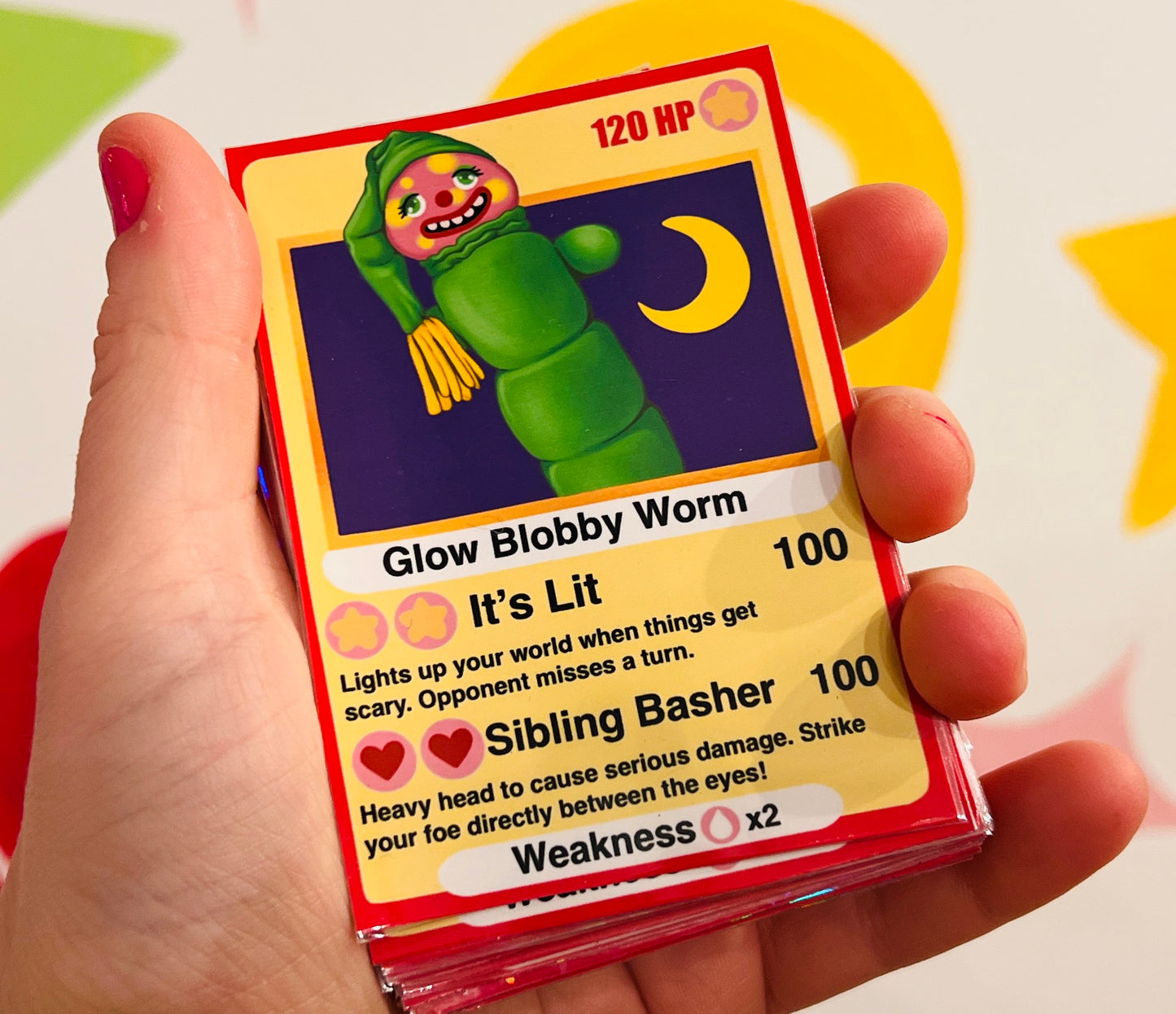 Blobby Trading Cards - The Complete Collection