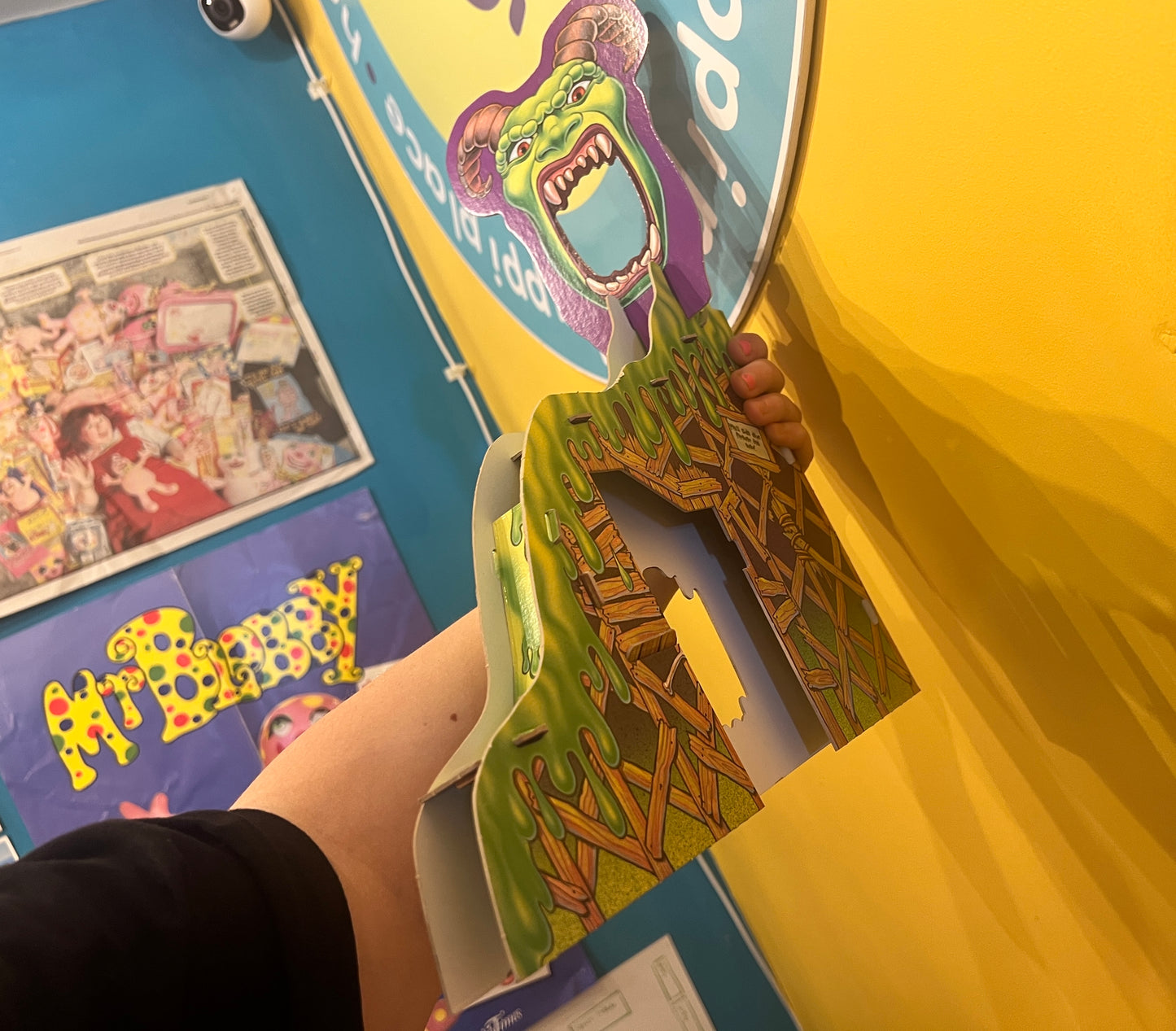 Vintage One Day at HorrorLand Goosebumps board game