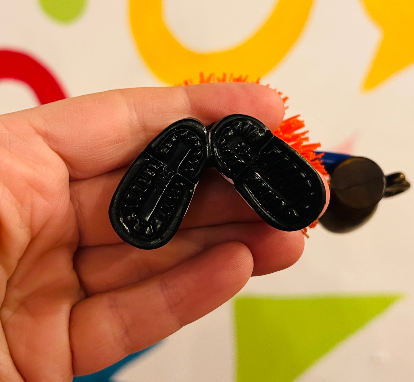 Jaffa Cake Koosh Ball