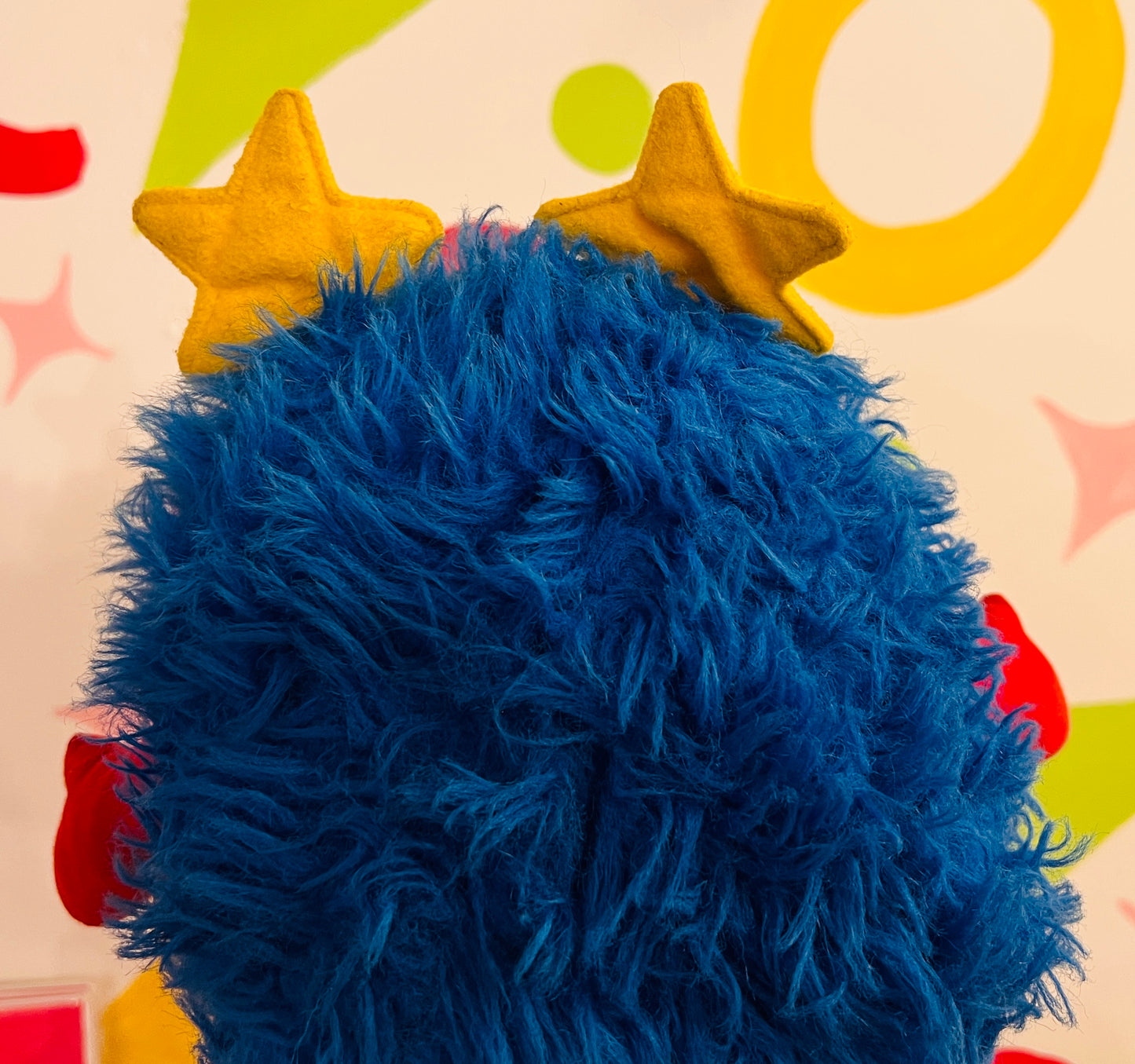 Vintage 1983 Rainbow Brite Blue Sprite plush