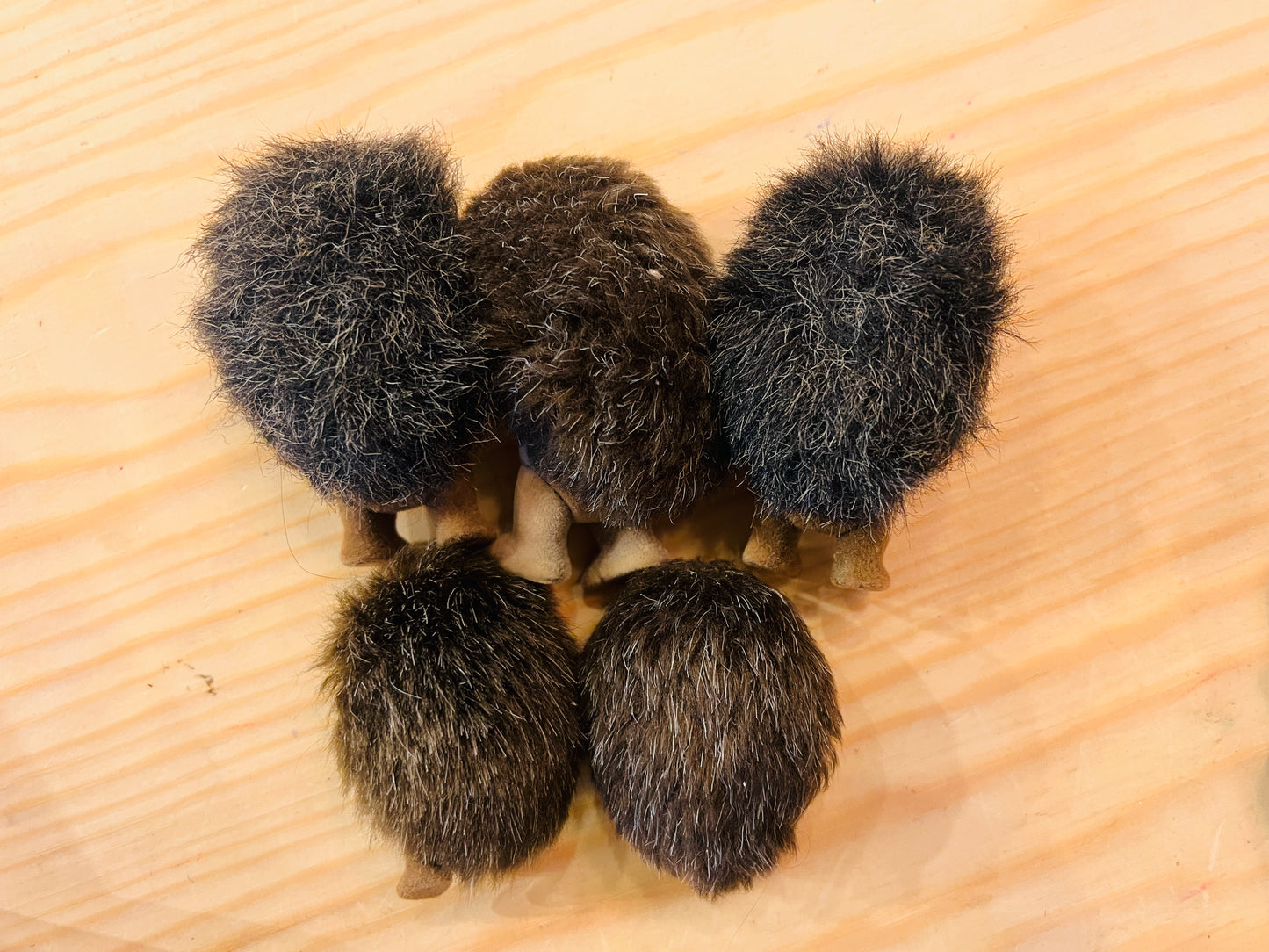 Sylvanian Hedgehog family