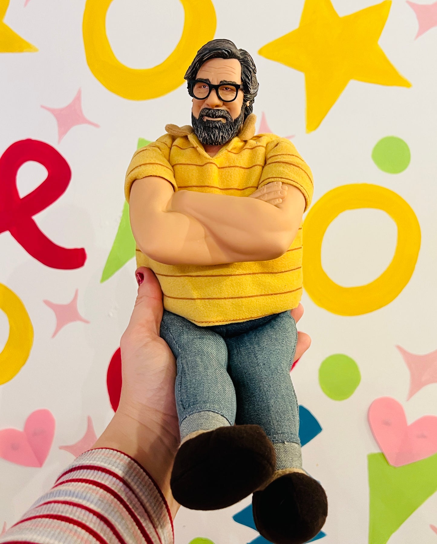 1998 Rare Talking Jim Royle plush