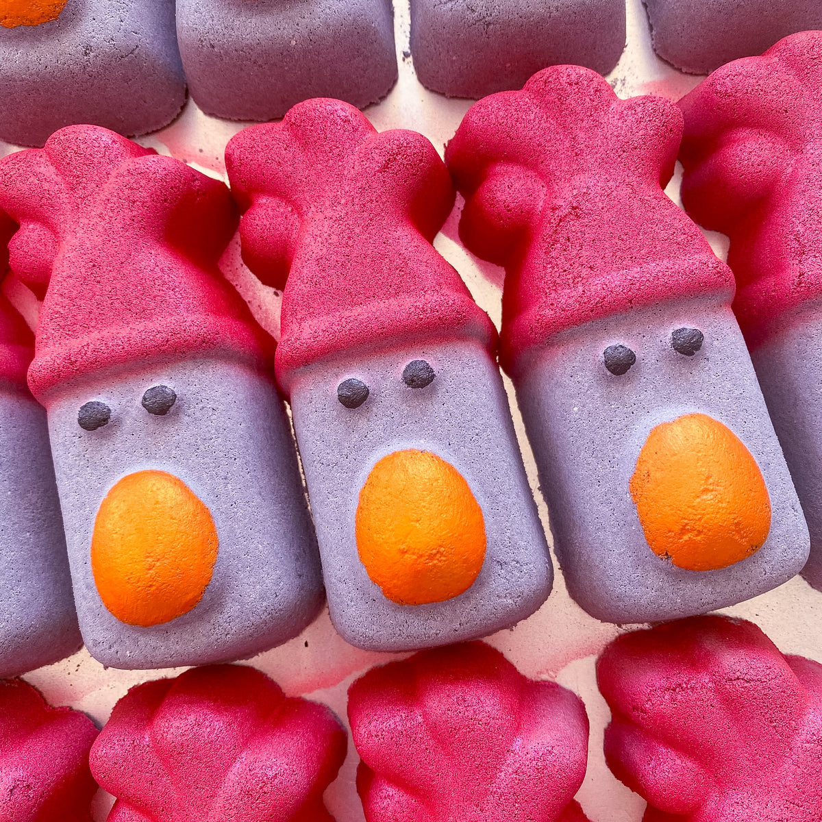 Feathers penguin Bath Bomb
