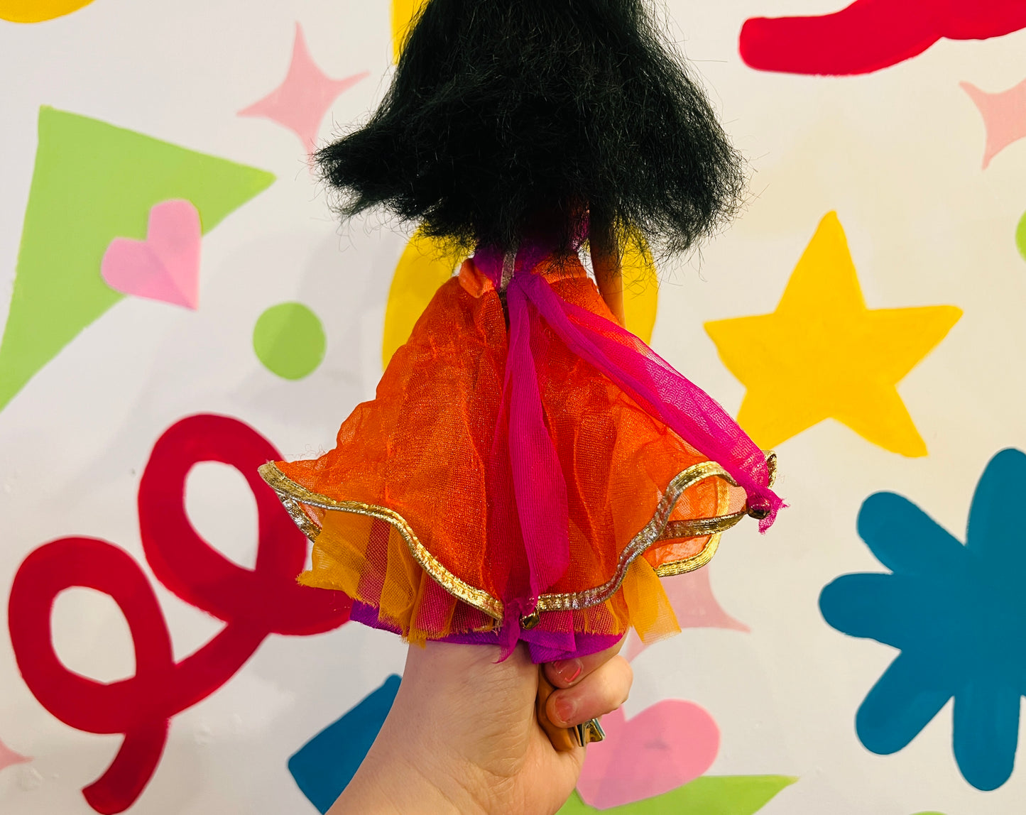 1995 Hunchback of Notre Dame Dancing Esmeralda Disney Barbie Doll