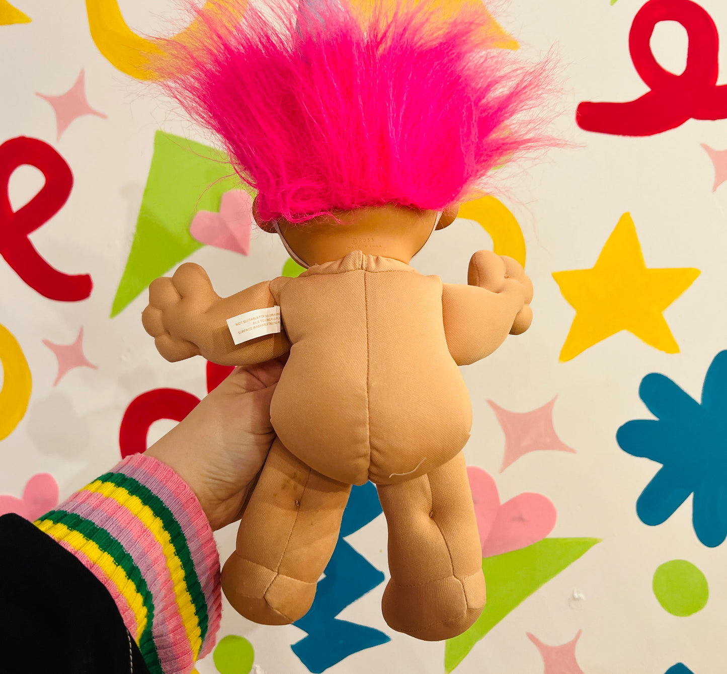 12" Russ Kidz Birthday Troll
