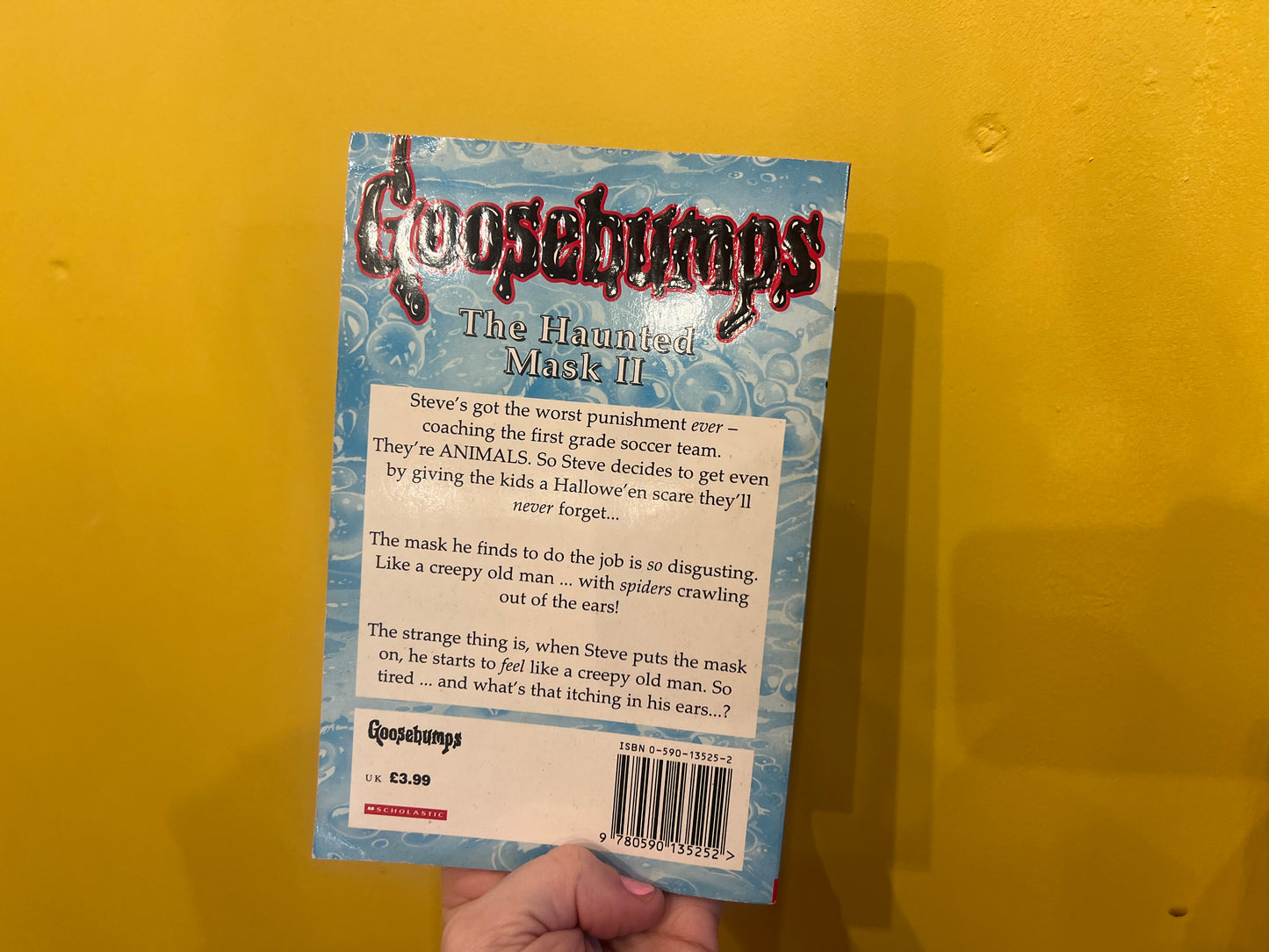 (36) The Haunted Mask II Goosebumps book