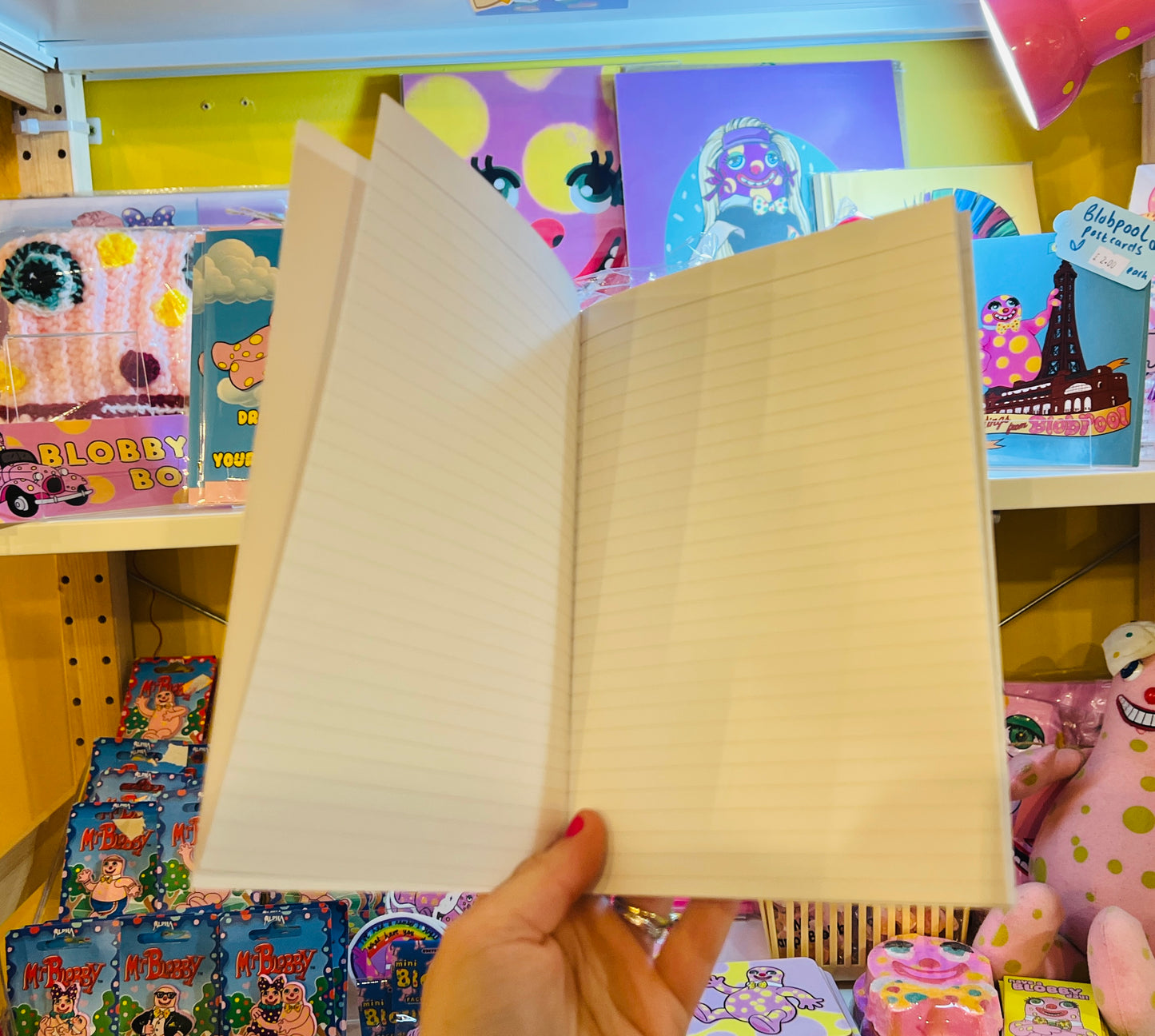 Genius Ideas You Wouldn’t Understand pink monster Inspired A5 Notebook