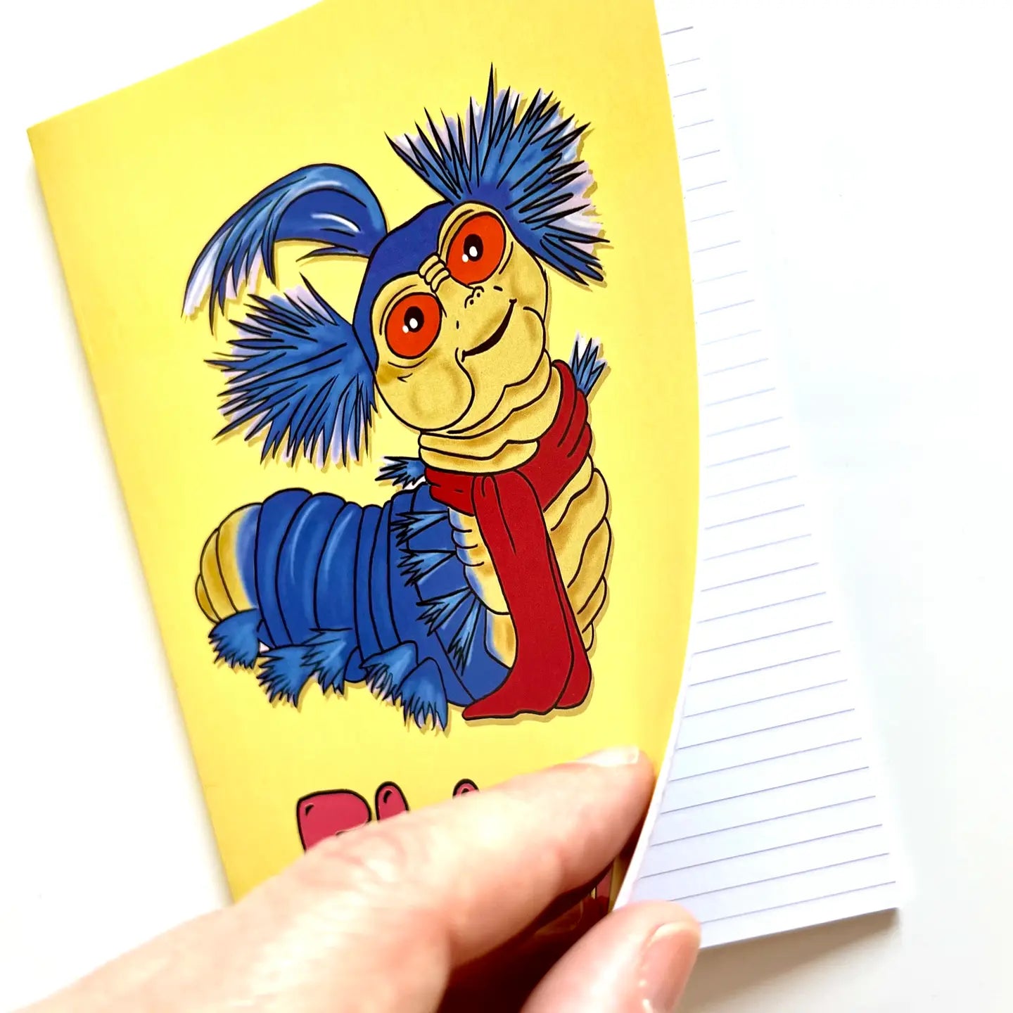Ello the Labyrinth Worn Film Inspired A5 Notebook