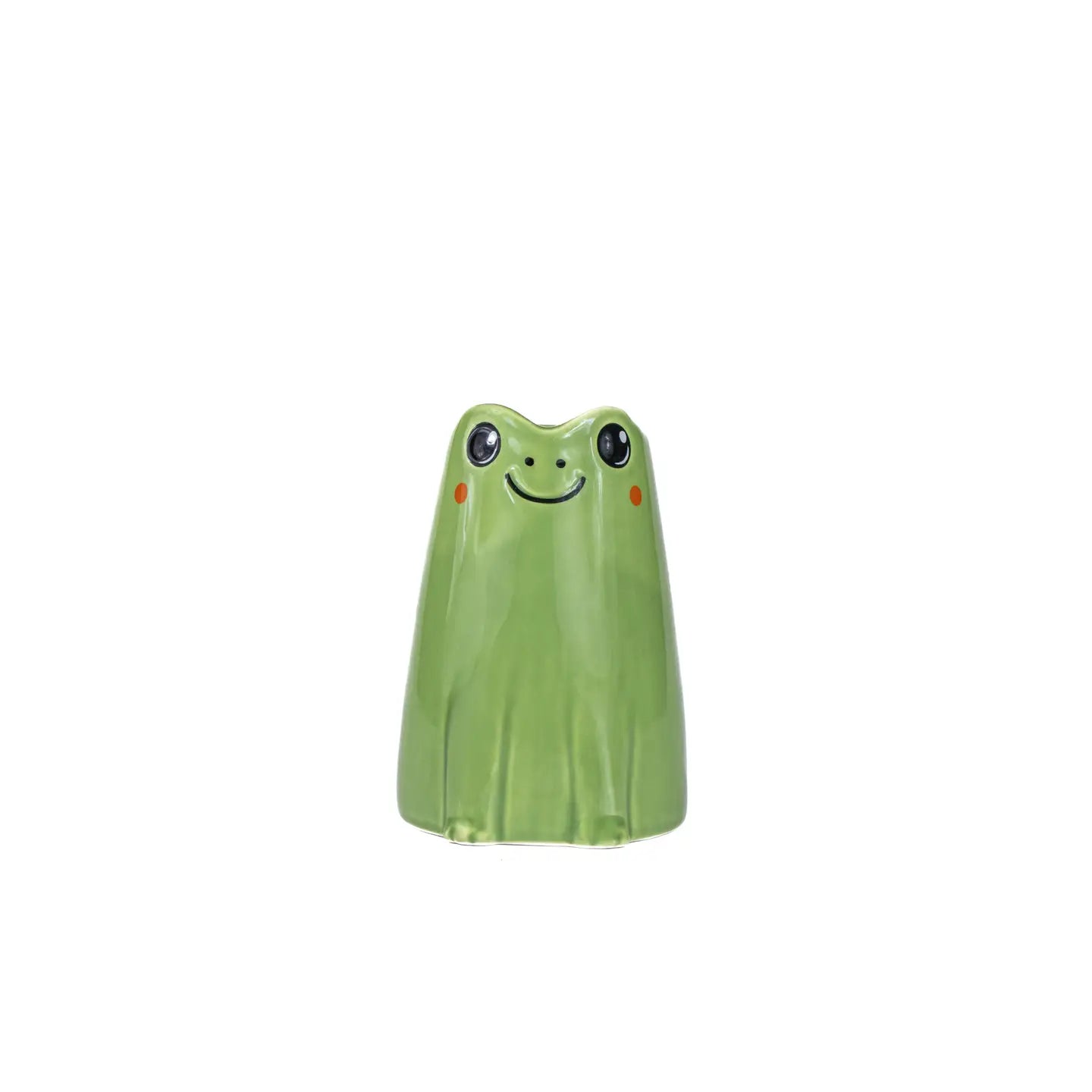 Mini Frog ceramic vase