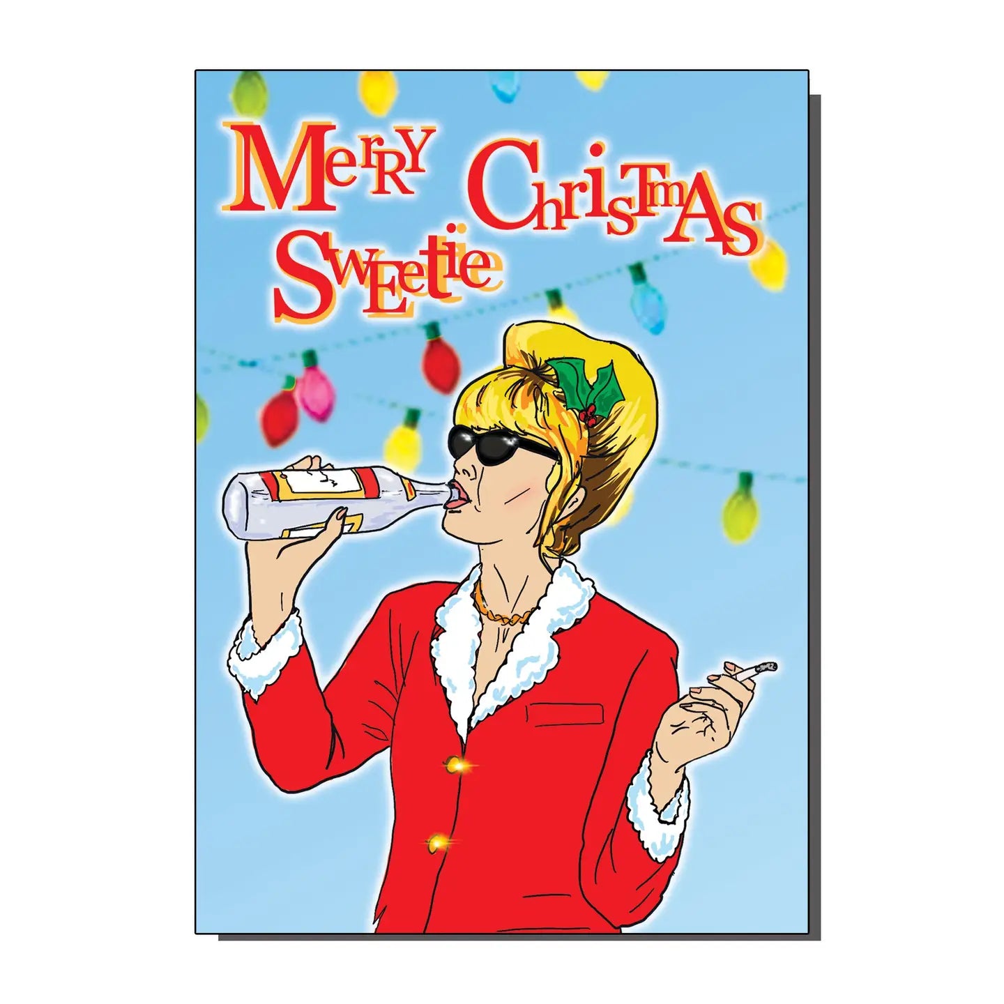 Patsy Merry Christmas Sweetie Christmas Card