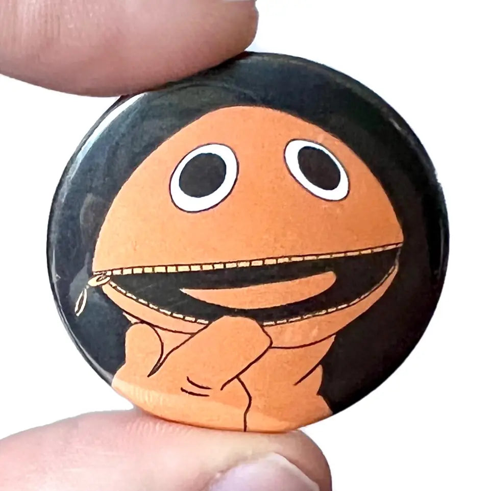 Zippy inspired Badge