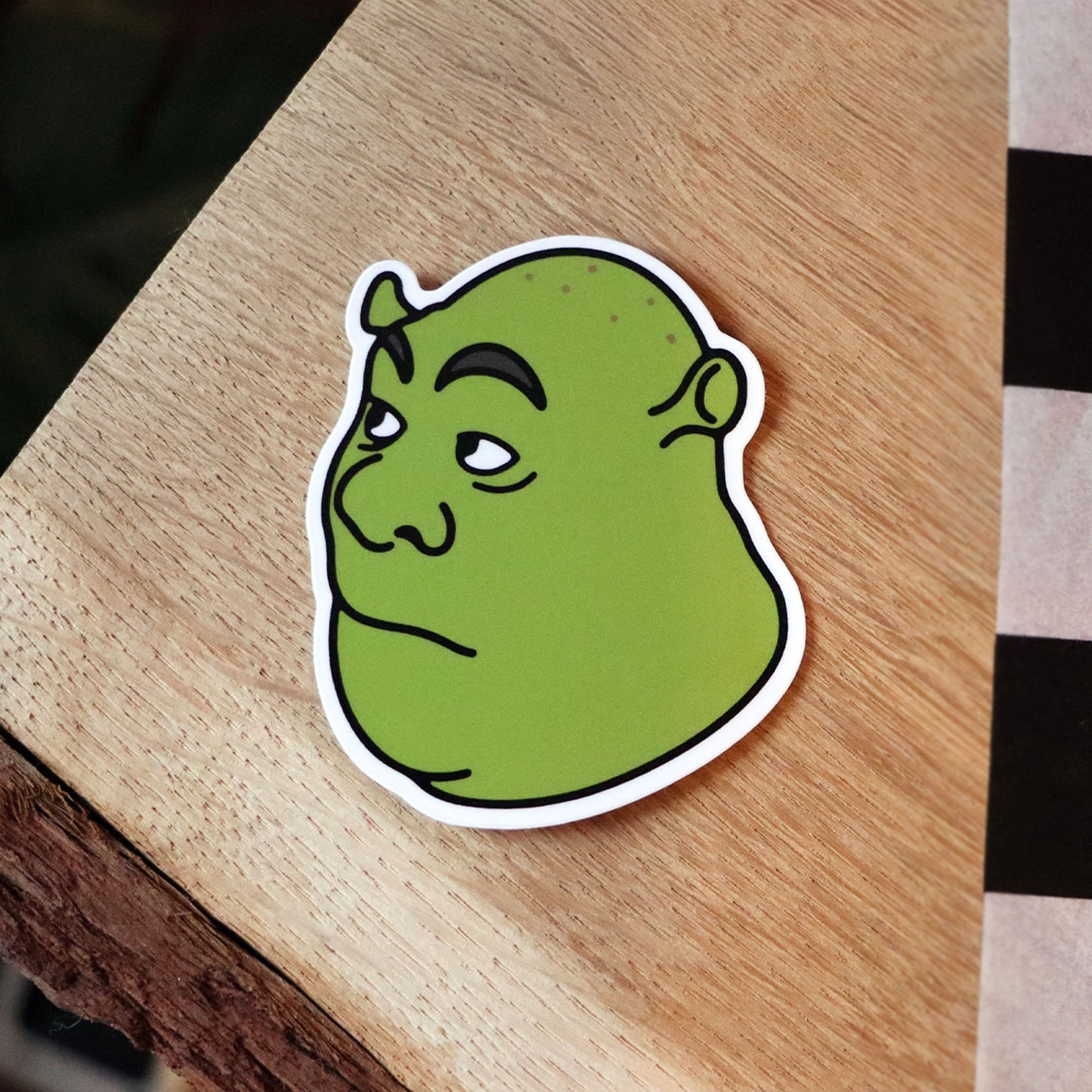 Ogre Vinyl Sticker
