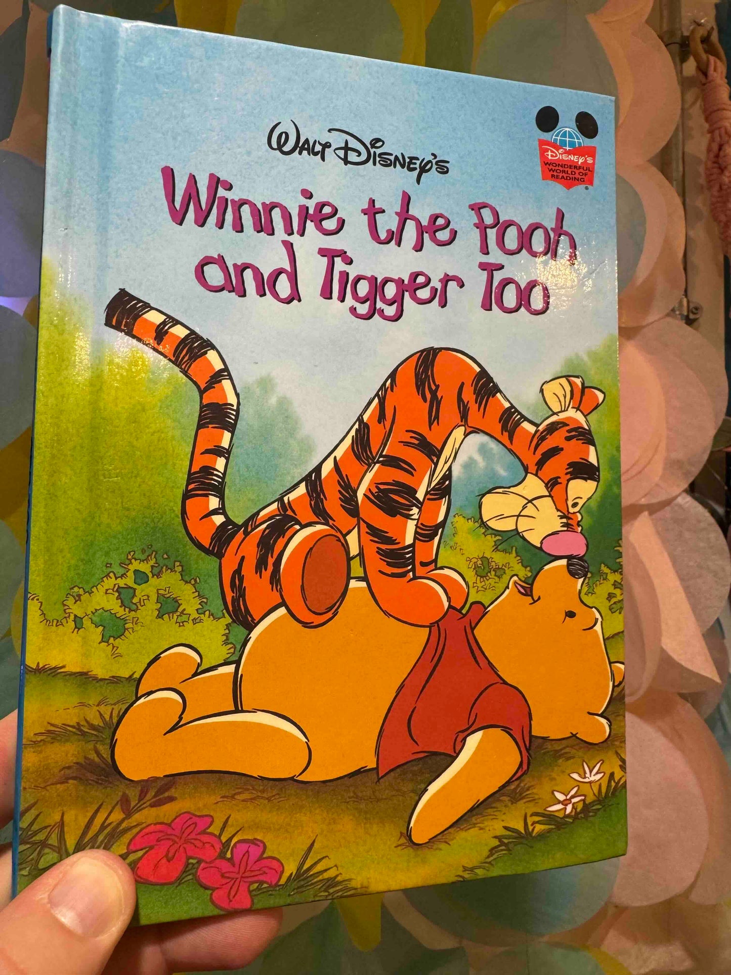 Winnie the Pooh and Tigger Too Disney Book