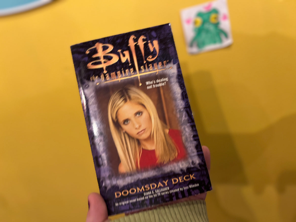 Doomsday Deck Buffy the Vampire Slayer book