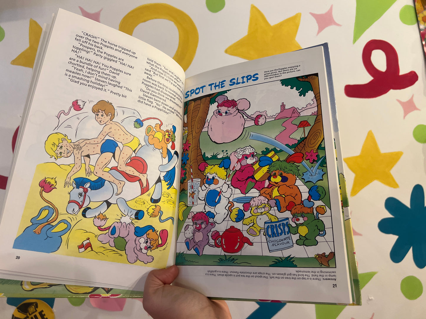 Poppies Annual 1987