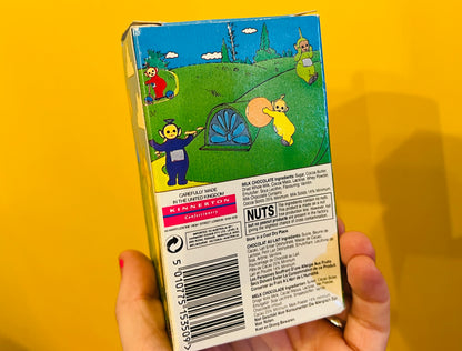 1999 Tinkywinky Teletubby Easter egg boxed egg cup