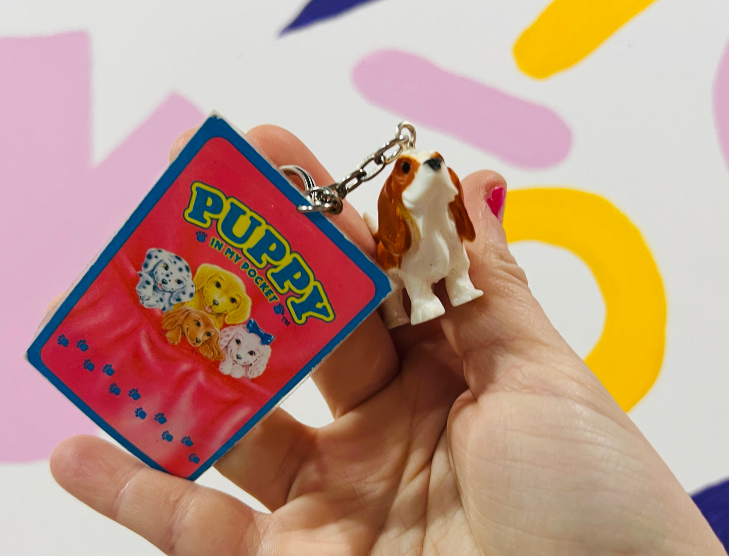 Puppy In My Pocket keyrings - choose yours!