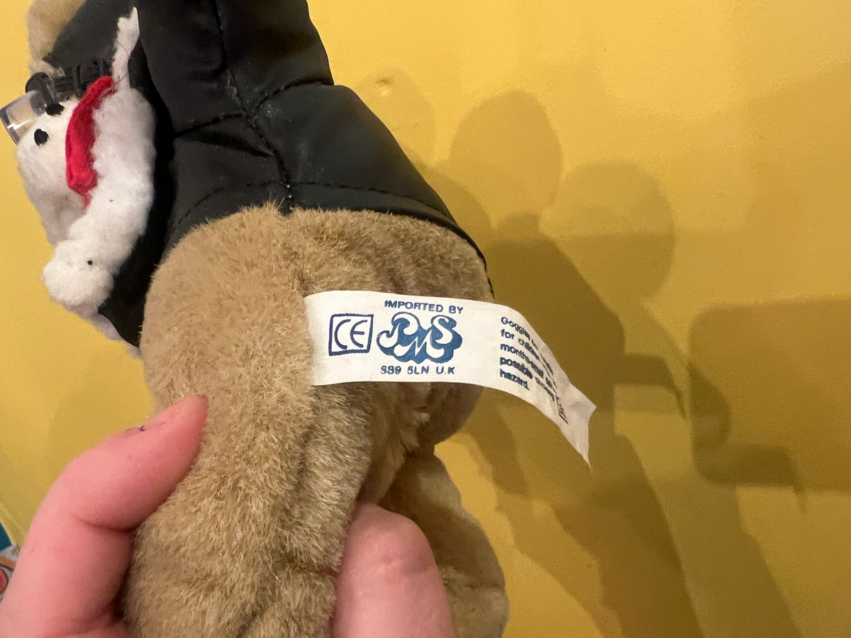 Bulldog Captain plush