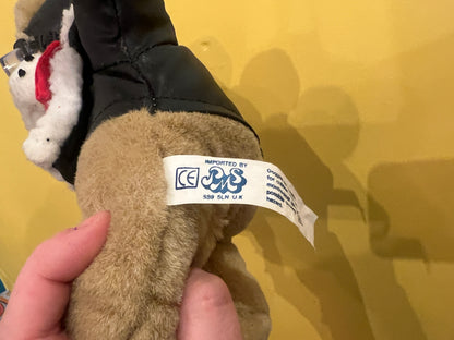 Bulldog Captain plush