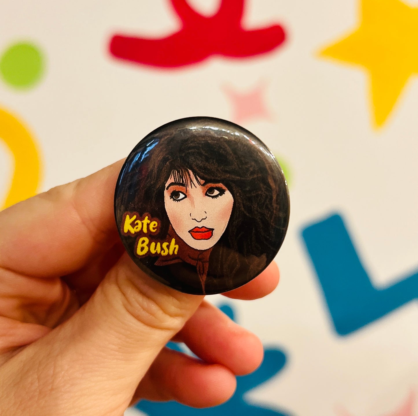 Kate Inspired Badge