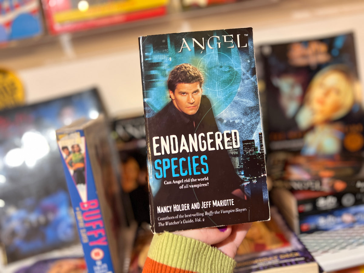 Endangered Species Angel book