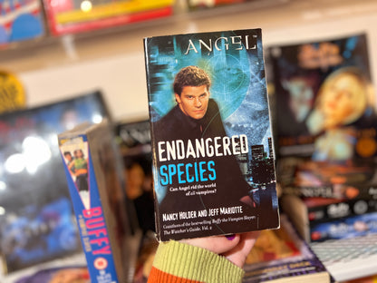 Endangered Species Angel book