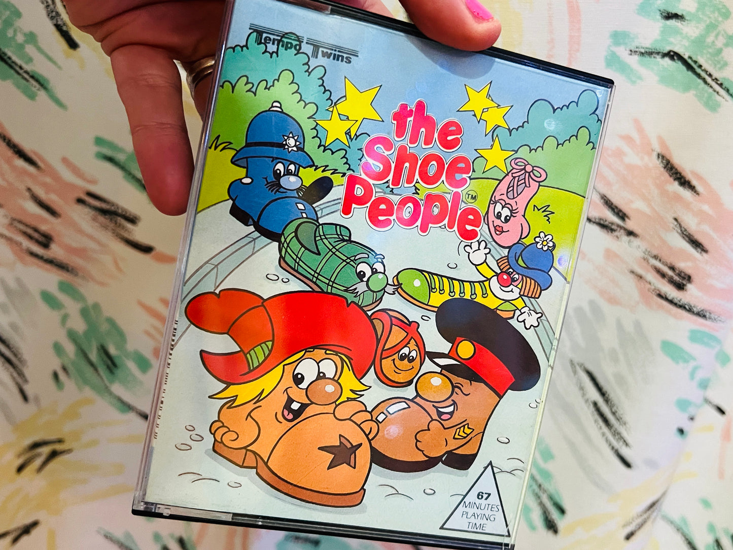 The Shoe People audiobook cassette tapes