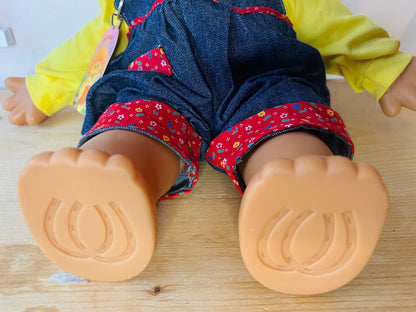 1987 Uneeda large Troll with rare personal tag