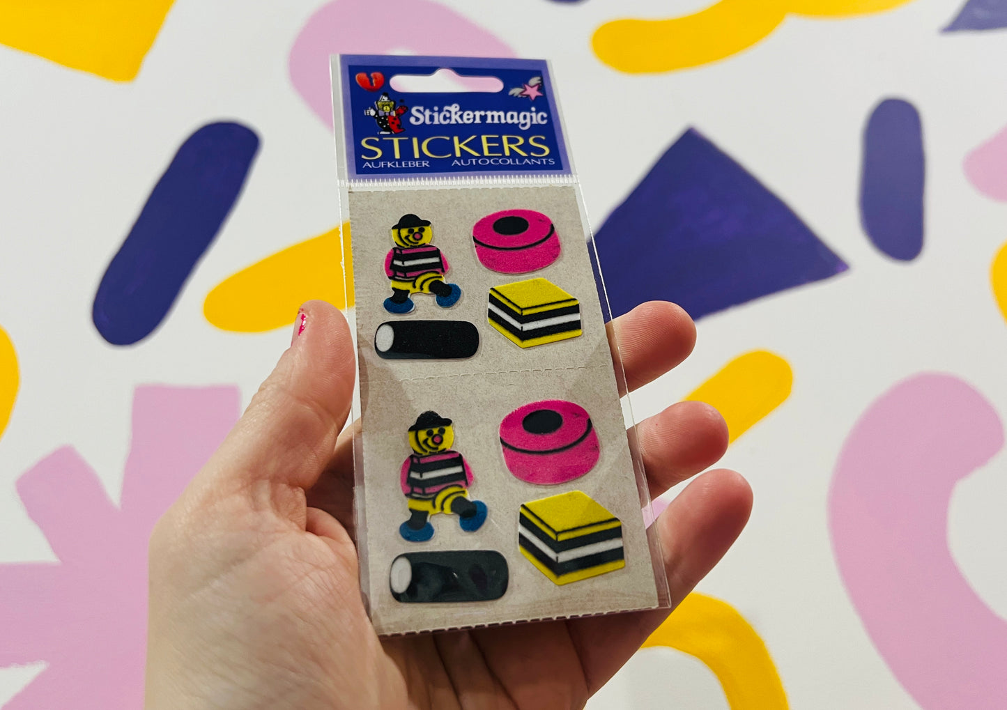 1980’s deadstock stickers - pick yours!