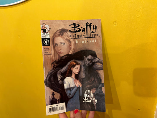 Buffy the Vampire Slayer Comic book - Lost and Found edition