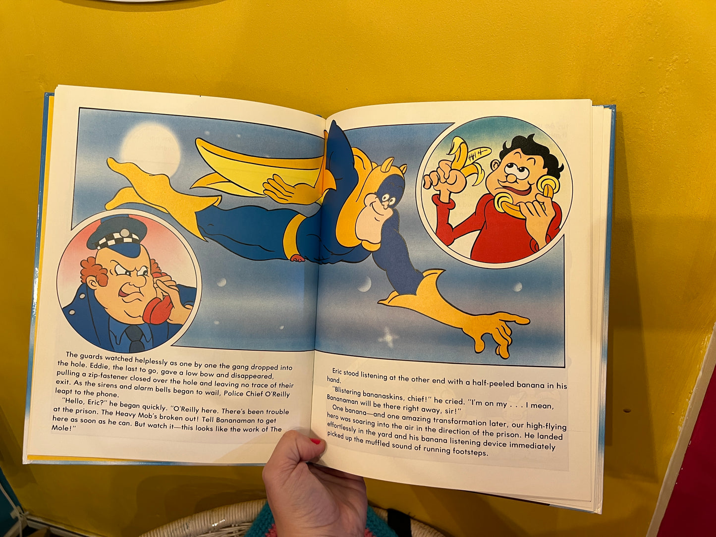Bananaman 1984 comic book