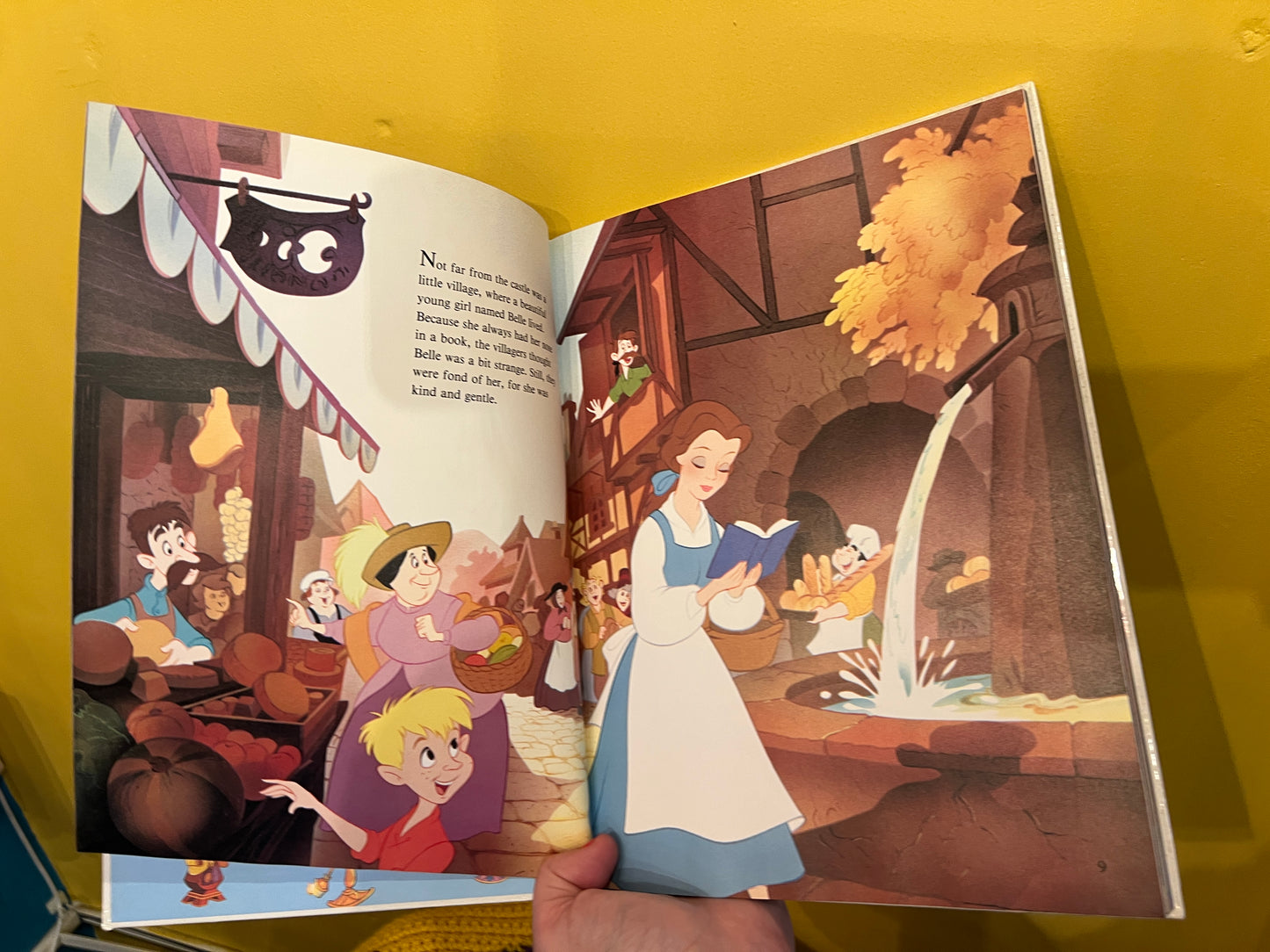 1992 Disney First Edition Beauty & The Beast book