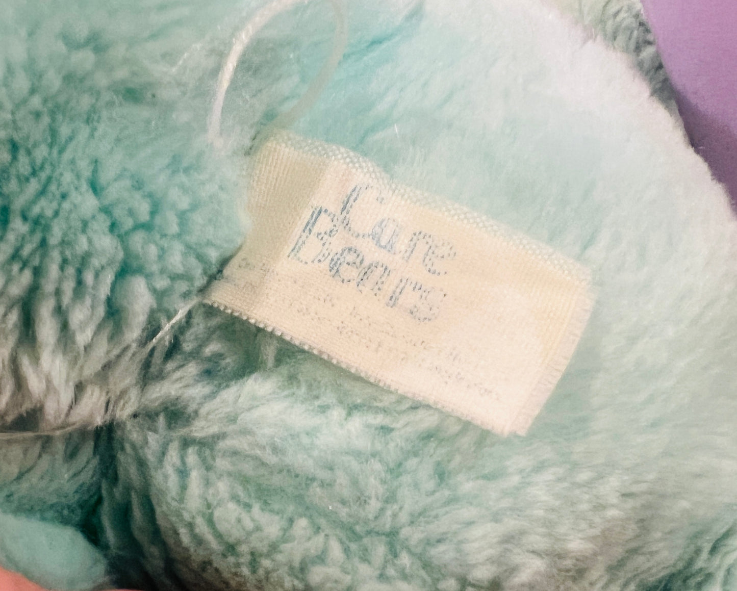 Vintage 2003 Wish Bear Care Bear 13” plush