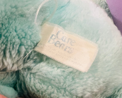 Vintage 2003 Wish Bear Care Bear 13” plush