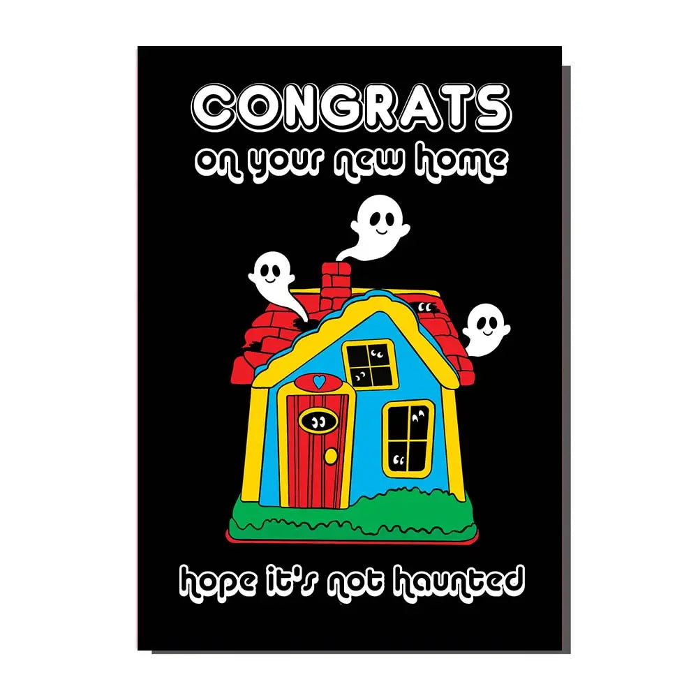 Congrats On Your New Home inspired card