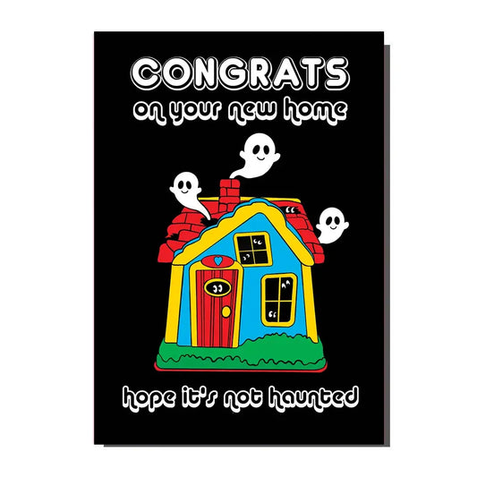 Congrats On Your New Home inspired card