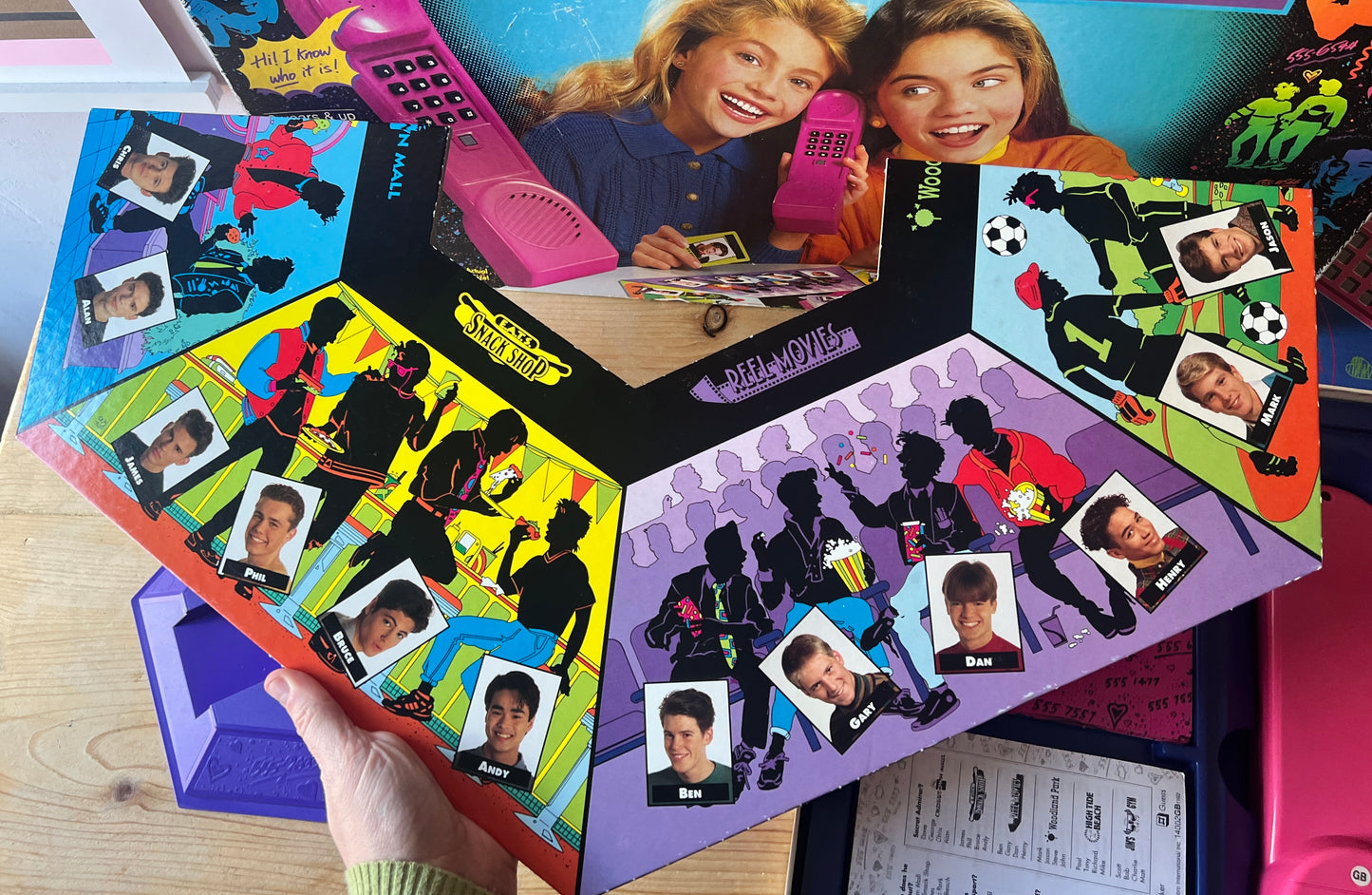 1992 Dream Phone board game - complete and working!